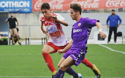 Raul Martín analitza la situació del Sabadell juvenil